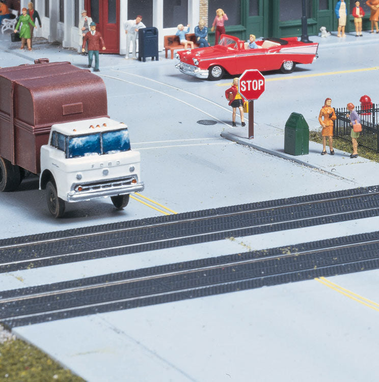 Rubber Mat Style Grade Crossing -- Kit-2
