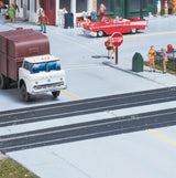 Rubber Mat Style Grade Crossing -- Kit-2