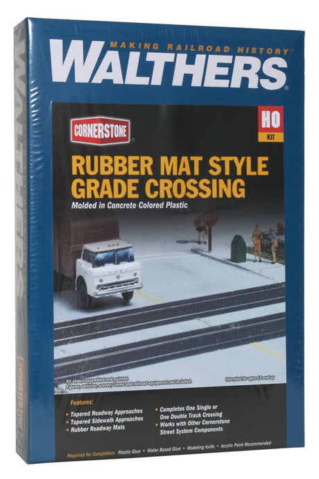 Rubber Mat Style Grade Crossing -- Kit-3