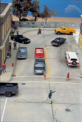Concrete Street System -- Kit - Complete Set-1