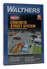 Concrete Street System -- Kit - Complete Set-2