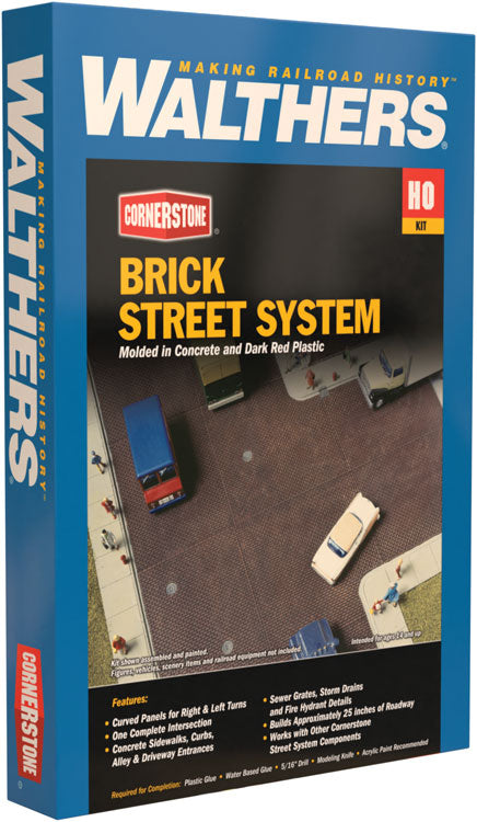 Brick Street System -- Complete Set-2