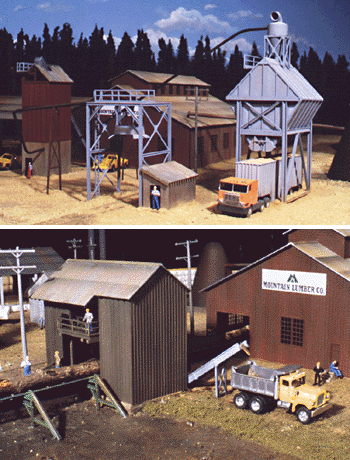Sawmill Outbuildings -- Kit-1