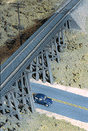 Trestle w/Deck Girder Bridge -- Kit - 15-1/2 x 4 x 4"  38.7 x 10 x 10cm-1