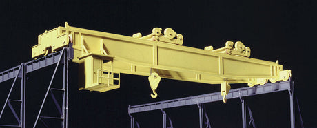 Heavy-Duty Overhead Crane -- Kit - 11 x 2-3/8 x 2-5/16"  27.5 x 5.9 x 5.7cm-2