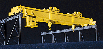Heavy-Duty Overhead Crane -- Kit - 11 x 2-3/8 x 2-5/16"  27.5 x 5.9 x 5.7cm-1