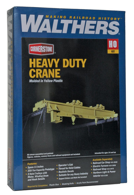 Heavy-Duty Overhead Crane -- Kit - 11 x 2-3/8 x 2-5/16"  27.5 x 5.9 x 5.7cm-3