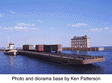 Railroad Car Float -- Kit - 39 x 5-1/2 x 1"  99.1 x 14 x 2.5cm-1