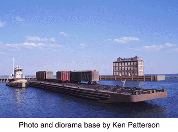 Railroad Car Float -- Kit - 39 x 5-1/2 x 1"  99.1 x 14 x 2.5cm-1