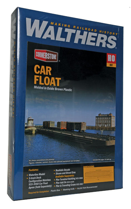 Railroad Car Float -- Kit - 39 x 5-1/2 x 1"  99.1 x 14 x 2.5cm-2