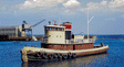 Railroad Tugboat -- Kit - 13 x 3-1/2 x 3-7/8"  32 x 8.7 x 9.6cm-1