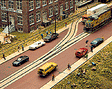 Brick Street System -- Straight Sections pkg(10) with Accessories-1