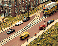 Brick Street System -- Straight Sections pkg(10) with Accessories-1