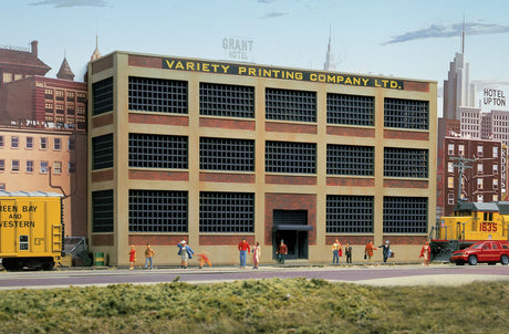 Variety Printing Background Building -- Kit - 12-1/4 x 2-3/4 x 6-11/16"  30.6 x 6.8 x 16.7cm-2