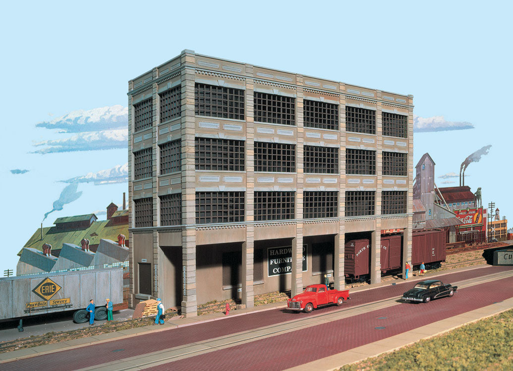 Heritage Furniture Background Building -- Kit - Back Wall 11-3/8 x 4-3/4 x 8-15/16"  28.4 x 11.8 x 22.3cm-2