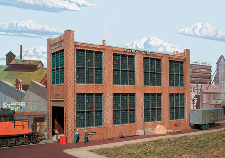 Shop Building No.1 Background Building -- Kit - 11-9/16 x 3-1/4 x 6-15/16"  28.9 x 8.1 x 17.3cm-2