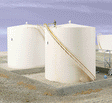 Tall Oil Storage Tank w/Berm -- Kit - Tank: 6" Diameter x 6-1/4" Tall  15.2 x 15.9cm-1