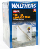 Tall Oil Storage Tank w/Berm -- Kit - Tank: 6" Diameter x 6-1/4" Tall  15.2 x 15.9cm-2