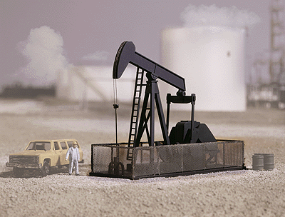 Walking Beam-Horse Head Oil Pump -- Kit - 4-1/4 x 1-5/8 x 3"  10.8 x 4 x 7.6cm-1