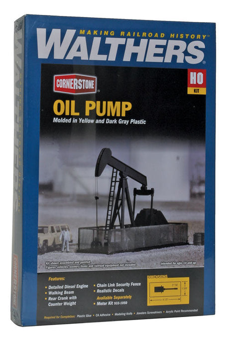 Walking Beam-Horse Head Oil Pump -- Kit - 4-1/4 x 1-5/8 x 3"  10.8 x 4 x 7.6cm-3