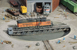90' Turntable -- Kit - Pit Diameter: 13-3/16"  33cm; Bridge Holds Loco Up To 12-3/8"  30.9c-2