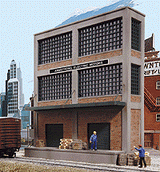 Armstrong Electric Motors Background Building -- Kit-1