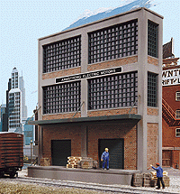 Armstrong Electric Motors Background Building -- Kit-1