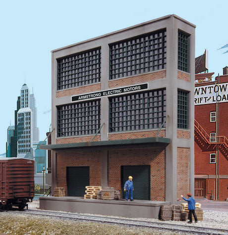 Armstrong Electric Motors Background Building -- Kit-3
