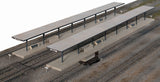 Butterfly Style Station Platform Shelter -- Kit - pkg(4) Each Section: 11 x 2-1/8 x 2-1/4"  27.5 x 5.3 x 5.6cm-4
