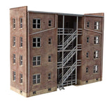Parkview Terrace Background Building -- Kit - 7-3/4 x 2-3/16 x 6"  19.7 x 5.6 x 15.2cm-3