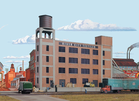 River City Textiles Background Building -- Kit - 12-7/8 x 2-3/8 x 11-1/8"  32.1 x 5.9 x 27.8cm-2
