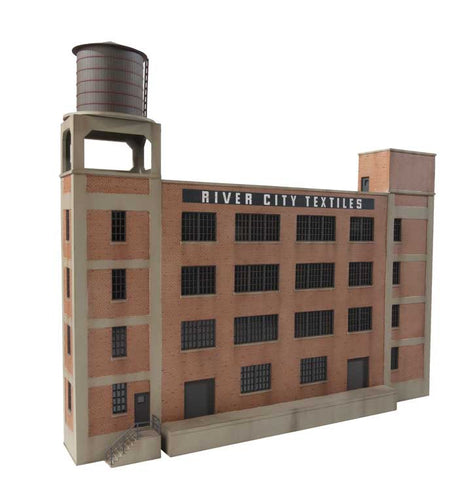 River City Textiles Background Building -- Kit - 12-7/8 x 2-3/8 x 11-1/8"  32.1 x 5.9 x 27.8cm-3