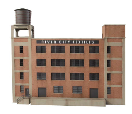 River City Textiles Background Building -- Kit - 12-7/8 x 2-3/8 x 11-1/8"  32.1 x 5.9 x 27.8cm-4