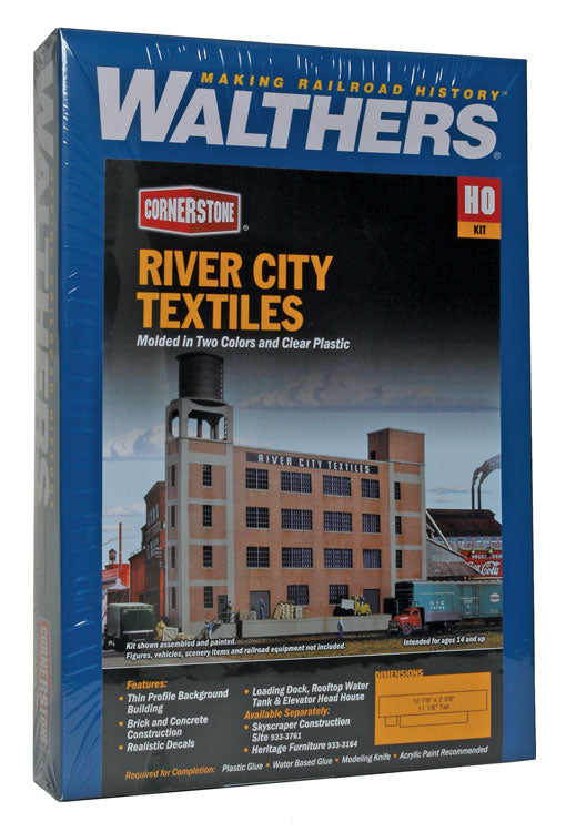 River City Textiles Background Building -- Kit - 12-7/8 x 2-3/8 x 11-1/8"  32.1 x 5.9 x 27.8cm-5