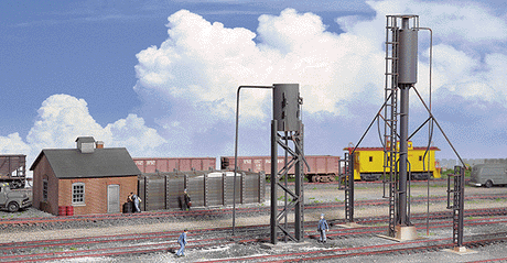 Sanding Towers & Drying House -- Kit-1