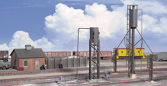 Sanding Towers & Drying House -- Kit-1