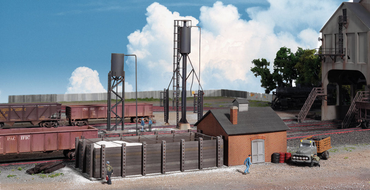 Sanding Towers & Drying House -- Kit-4
