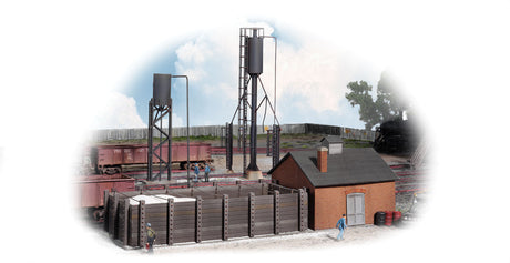 Sanding Towers & Drying House -- Kit-5
