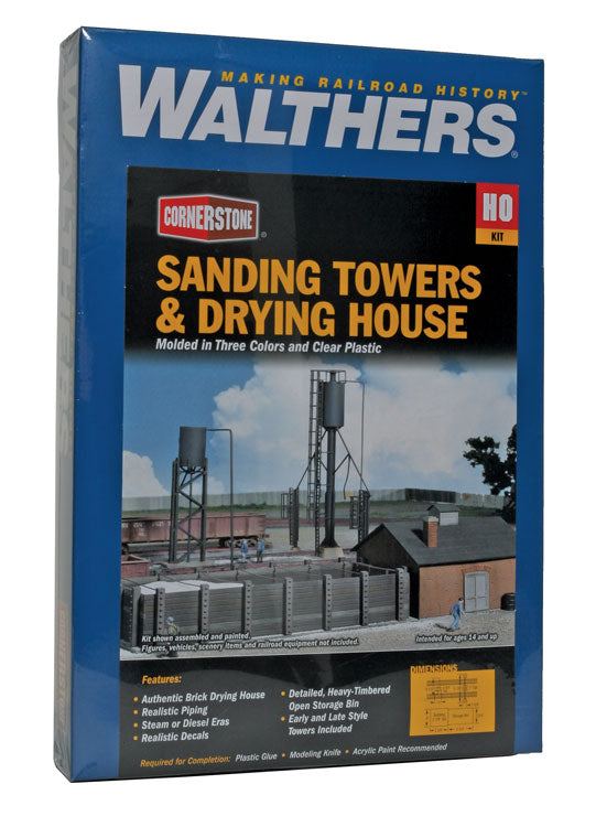 Sanding Towers & Drying House -- Kit-6