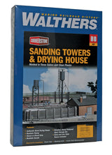 Sanding Towers & Drying House -- Kit-6