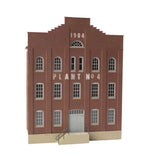 Plant No. 4 Background Building -- Kit - 6 x 2-1/4 x 7-1/2"  15 x 5.6 x 18.7cm-4