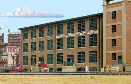 Fireproof Storage and Transfer Background Building -- Kit-2