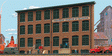 Fireproof Storage and Transfer Background Building -- Kit-1