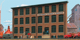 Fireproof Storage and Transfer Background Building -- Kit-1