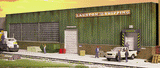Lauston Shipping Background Building -- Kit - 19 x 1-1/8 x 4"  48.2 x 2.8 x 10.1cm-1