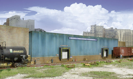 Bud's Trucking Company Background Building -- Kit - 19 x 1-1/8 x 4"  48.2 x 2.8 x 10.1cm-2