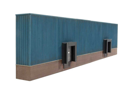 Bud's Trucking Company Background Building -- Kit - 19 x 1-1/8 x 4"  48.2 x 2.8 x 10.1cm-3