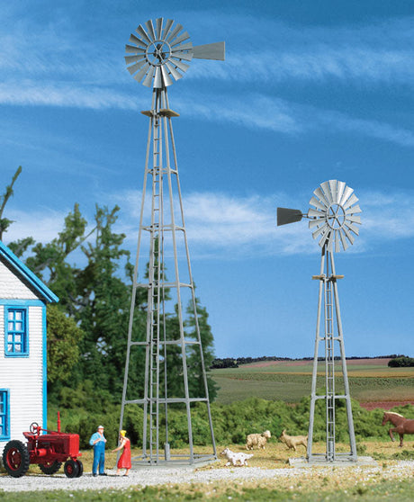Van Dyke Farm Windmill -- Kit - 1-5/8 x 1-5/8 x 8-3/4"  4.1 x 4.1 x 22.2cm pkg(2)-2