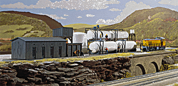 Cornerstone Series(R) Service Track Structures