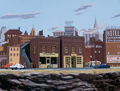 Cornerstone Series (R) University Avenue Shops Limited Run -- 4-7/8 X 4-3/8"  12 x 10.7cm